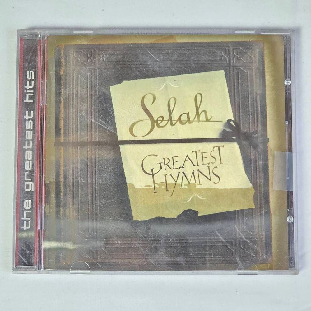 Selah Greatest Hymns CD Album Pre-owned